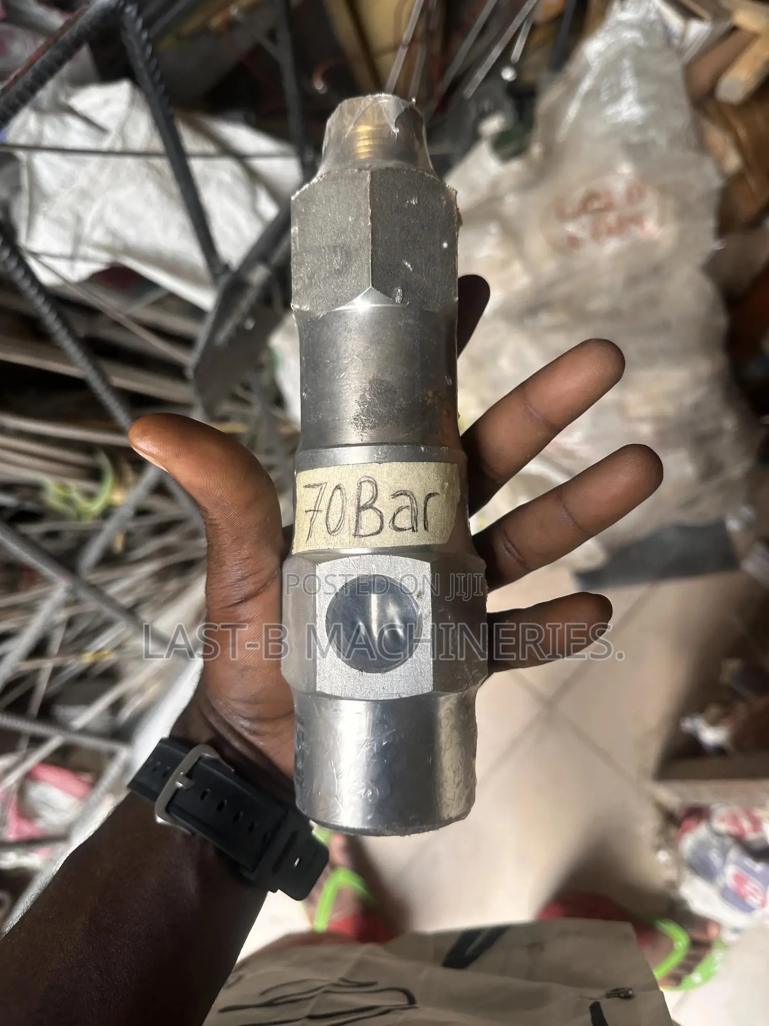 High Pressure 70bar Safety Valve