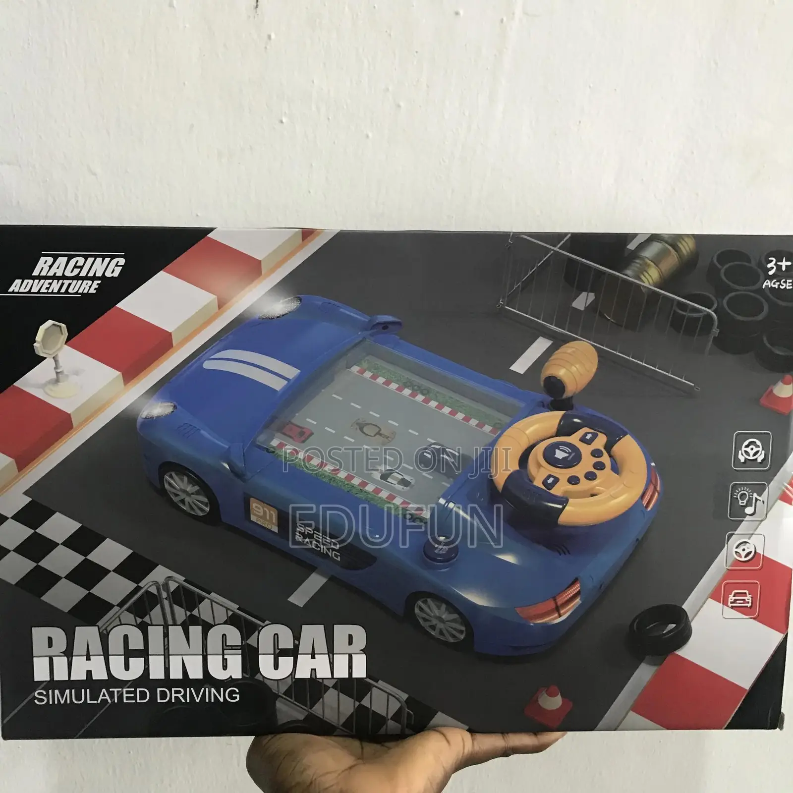Racing Car Adventure Simulated Car