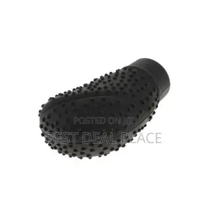 Black Soft Silicone Nonslip Car Shift Knob Gear Cover