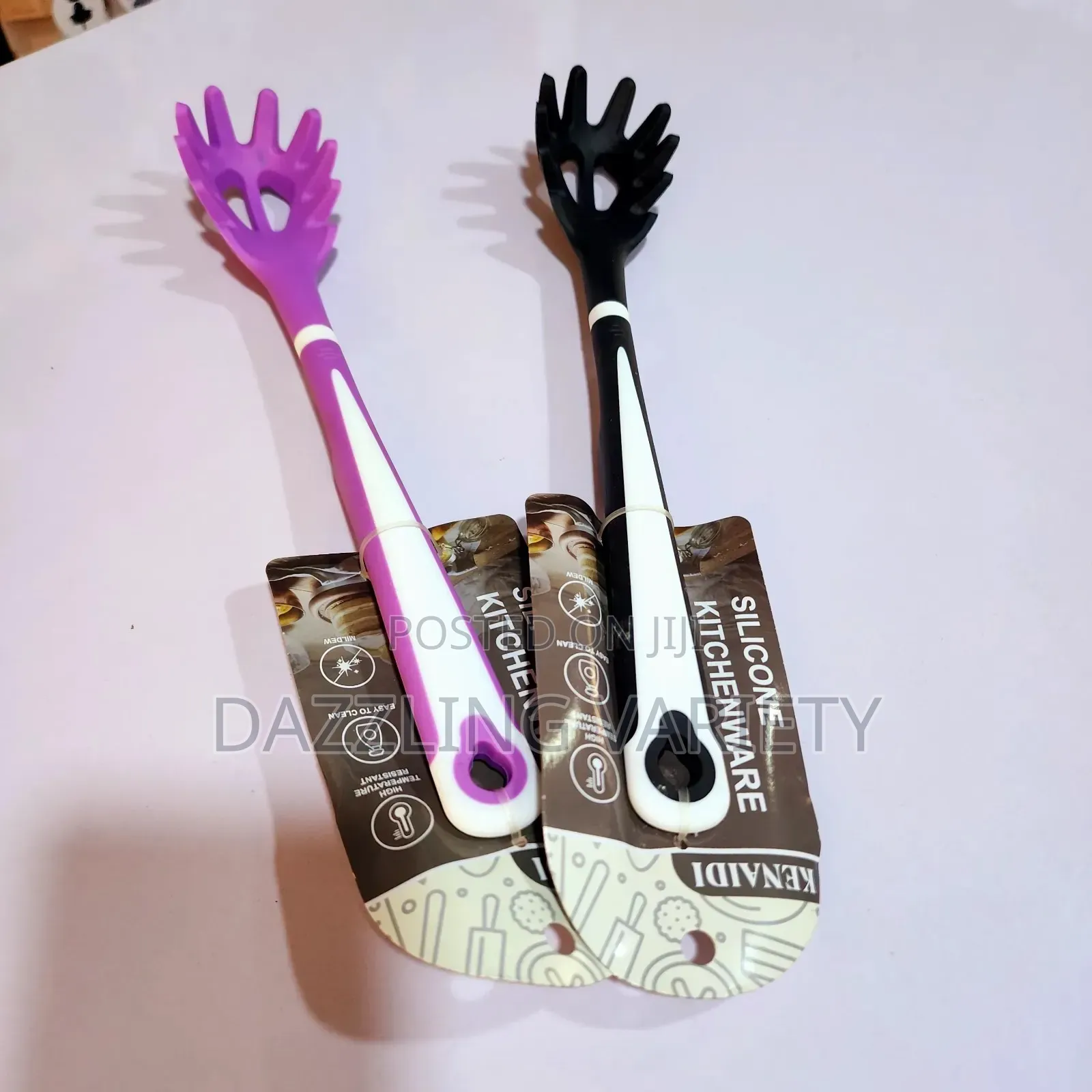 Kenaidi Silicone Pasta Spoon Server