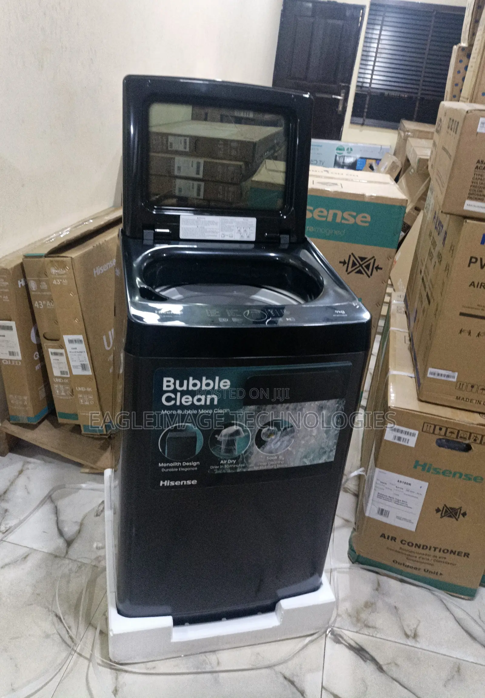 Hisense 9kg Top Load - Automatic