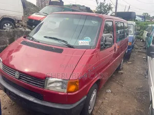 Volkswagen Transporter 2003 Red