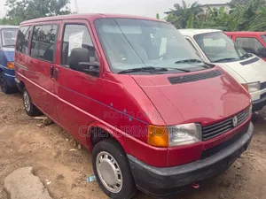 Volkswagen Transporter 2003 Red