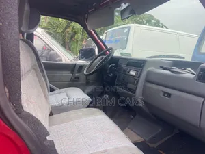 Volkswagen Transporter 2003 Red