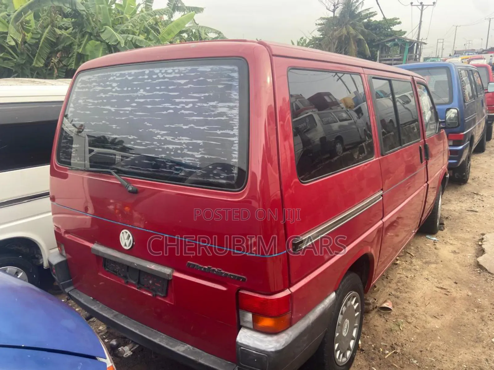 Volkswagen Transporter 2003 Red