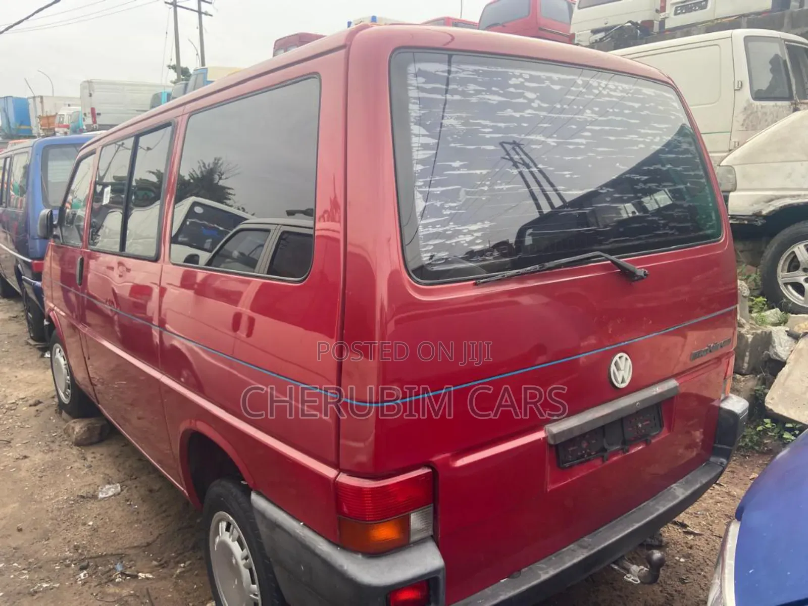 Volkswagen Transporter 2003 Red