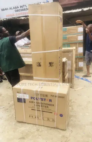Original Polystar 3tons Inverter Standing Ac