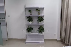 One-Sided Shop Shelf