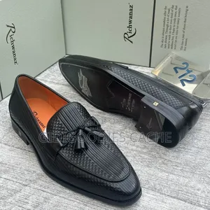Richwanaz Tassle Dress Shoes