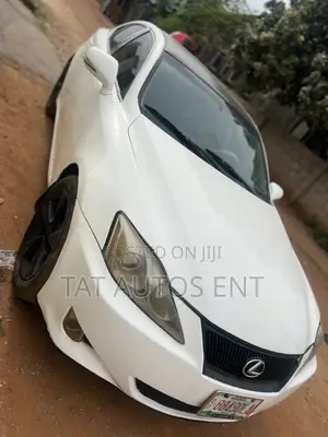 Lexus IS 350 2009 White