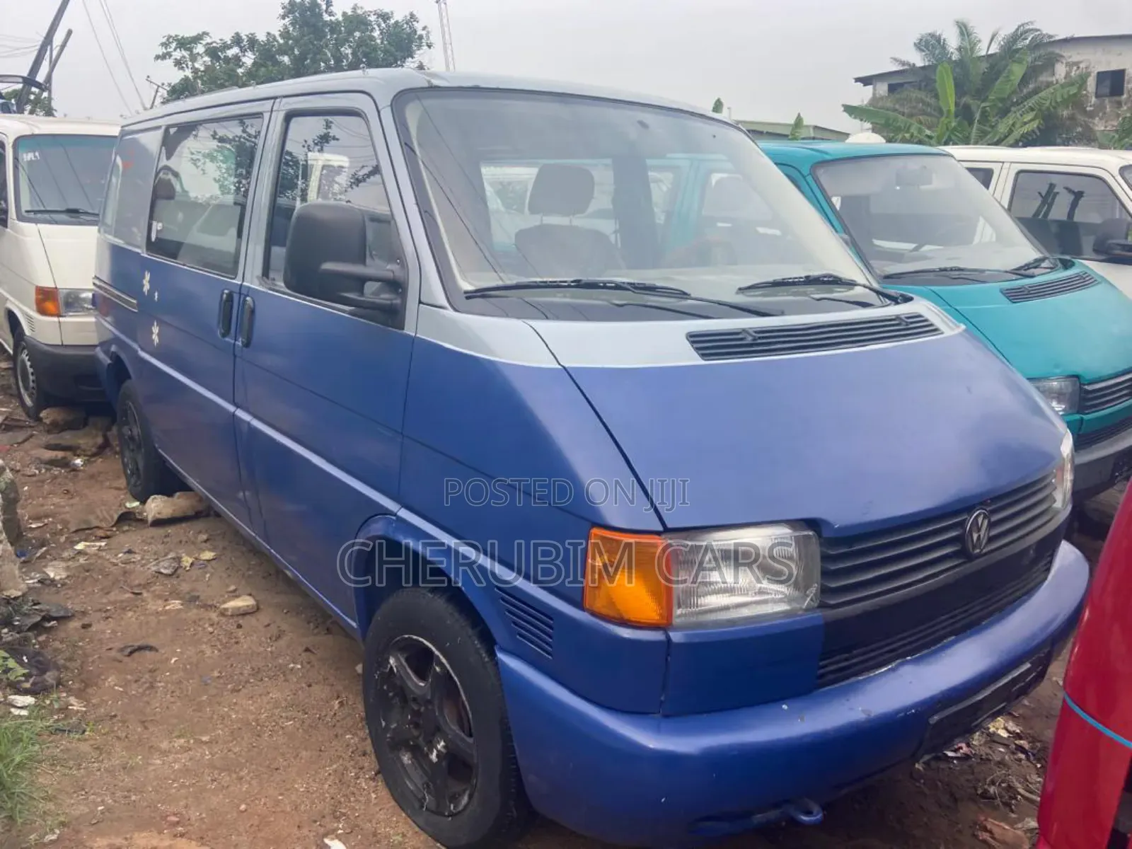 Volkswagen Transporter 2002 Blue