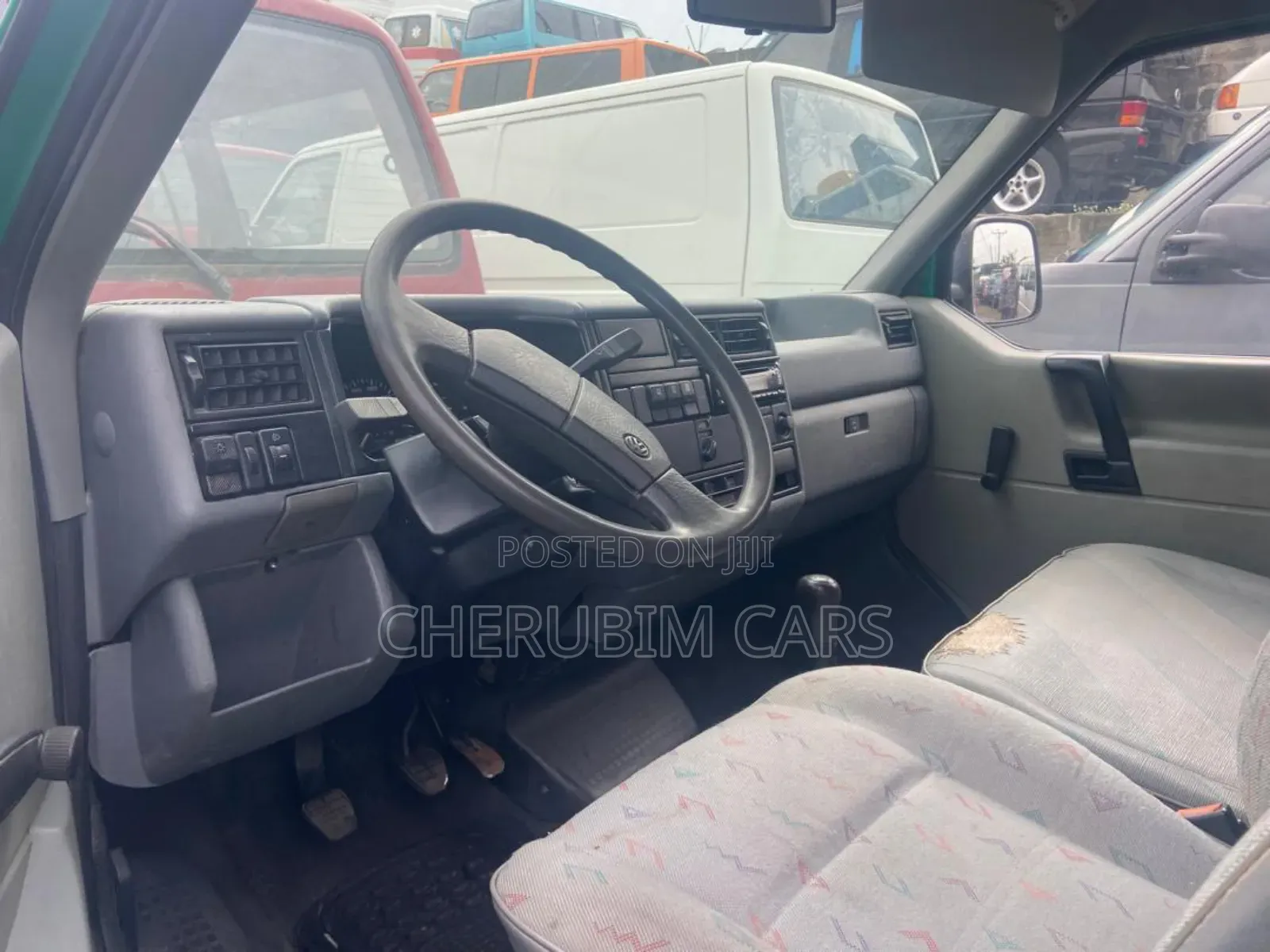 Volkswagen Transporter 2002 Blue