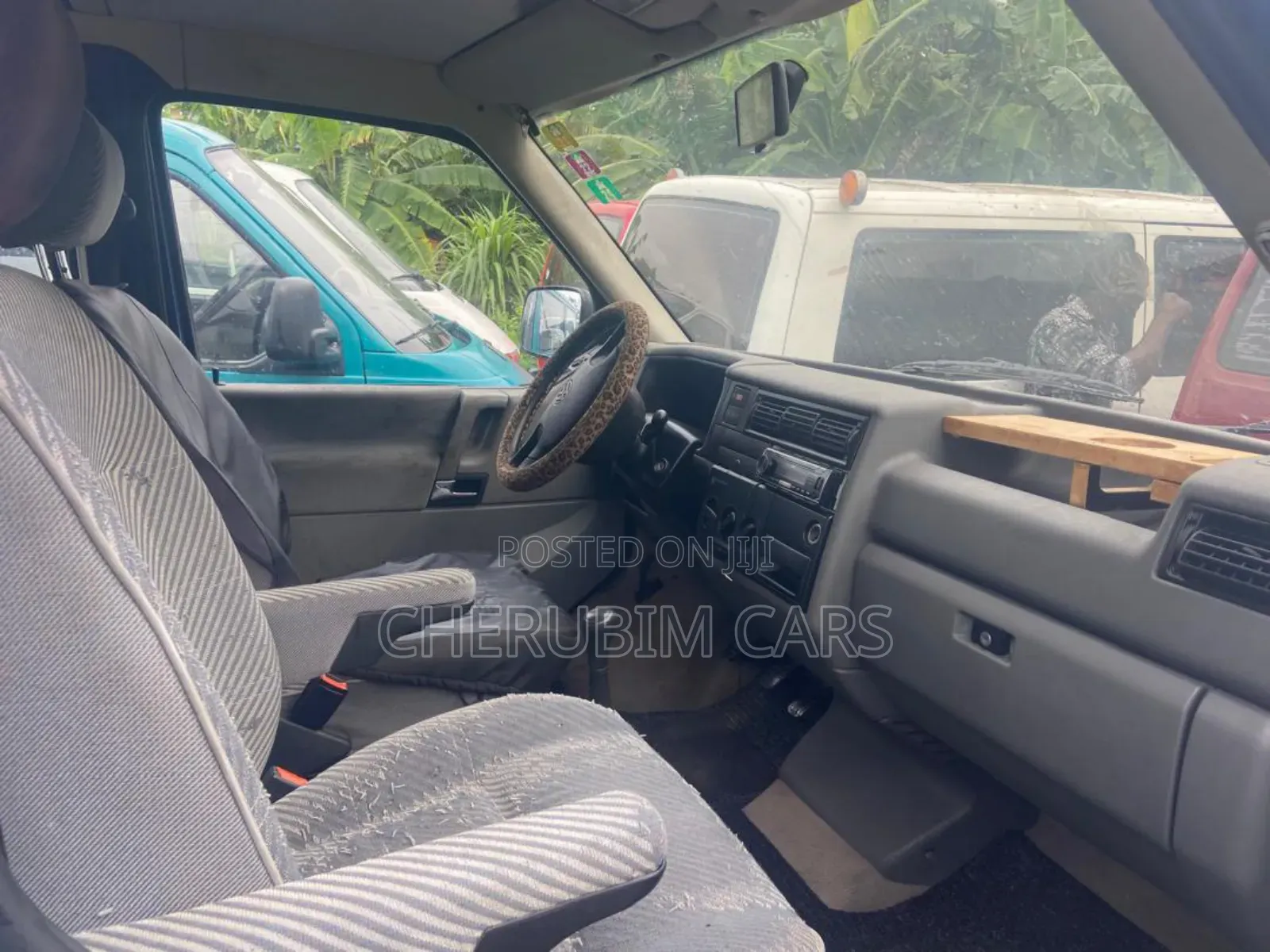 Volkswagen Transporter 2002 Blue