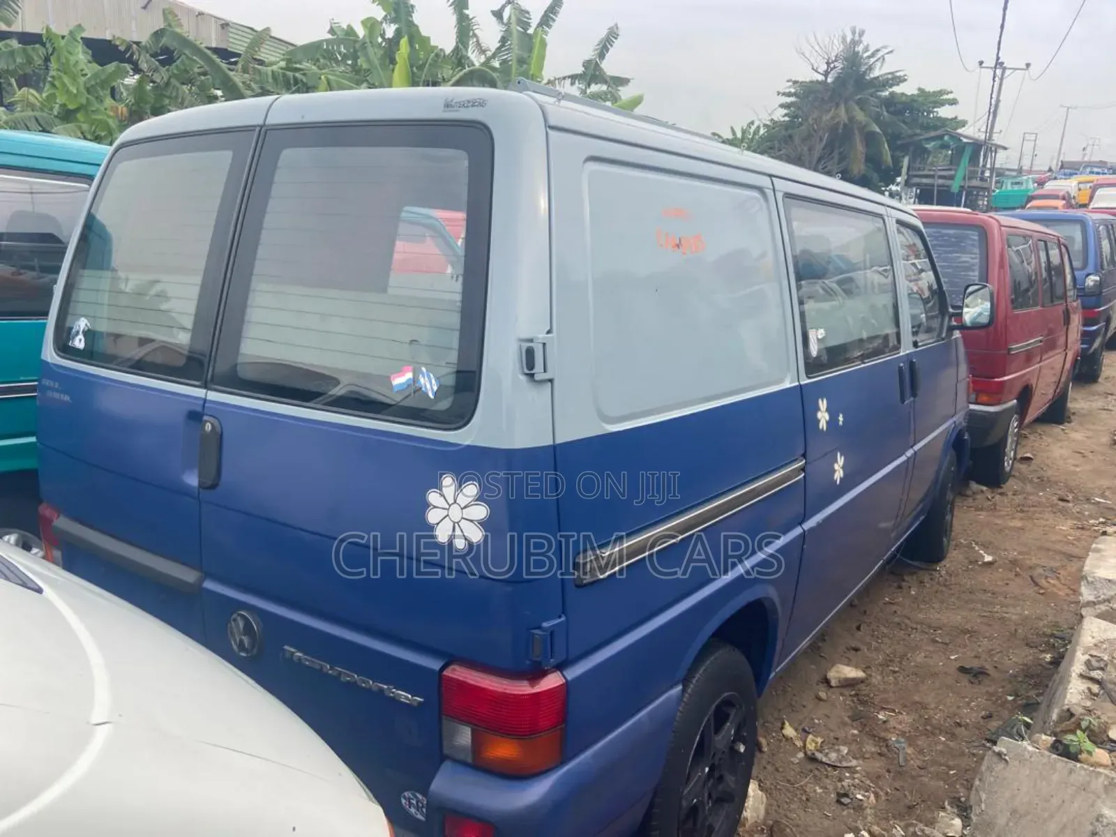 Volkswagen Transporter 2002 Blue