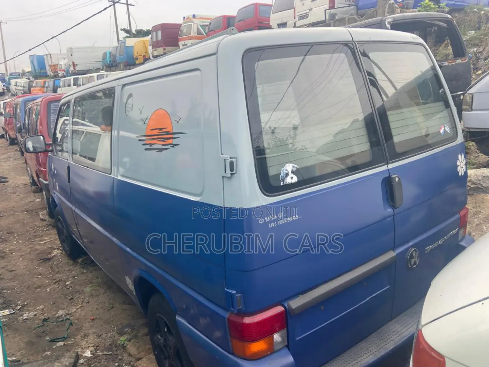 Volkswagen Transporter 2002 Blue