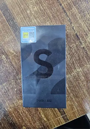 New Samsung Galaxy S22 5G 128 GB Black
