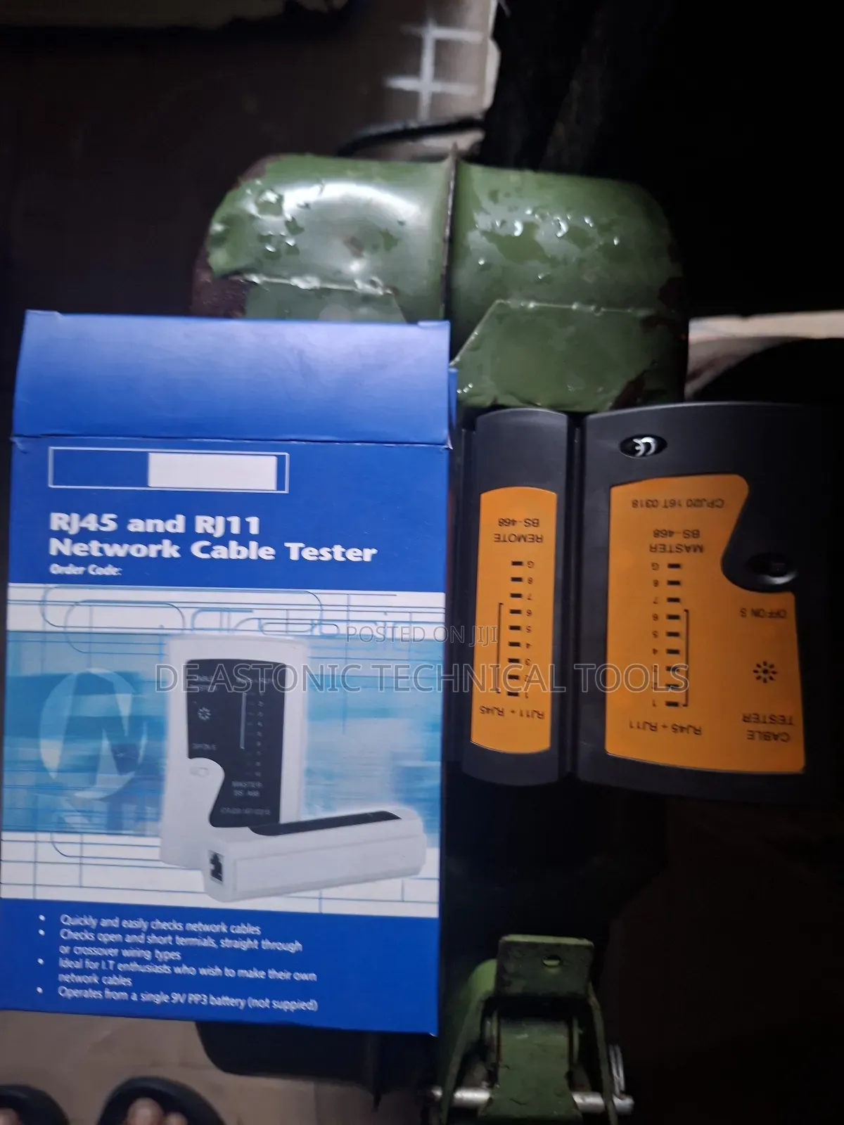 Network Cable Tester