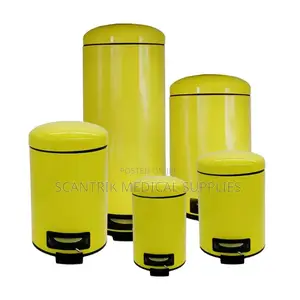 Hygienic Silent Stainless Steel Trash Bin Pedal