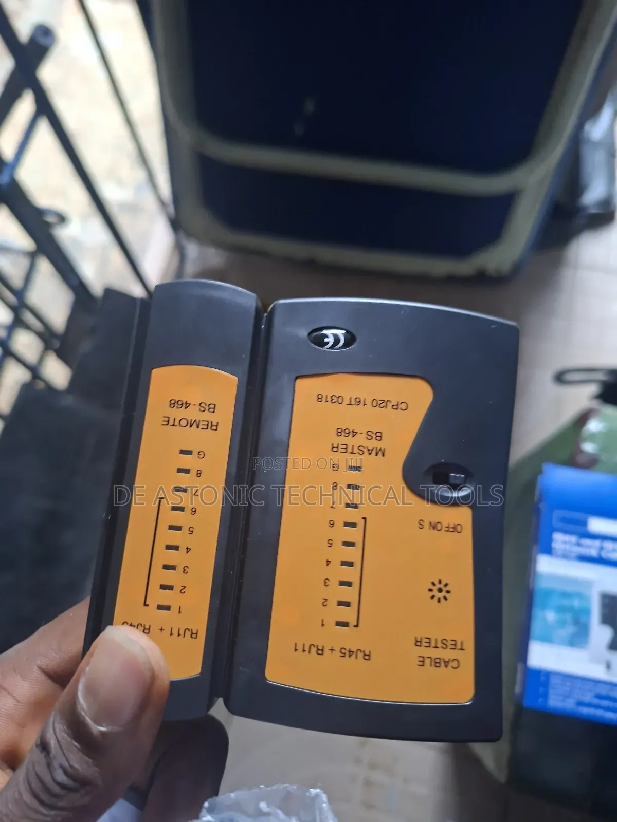 Network Cable Tester