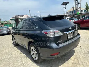 Lexus RX 350 2010 Gray