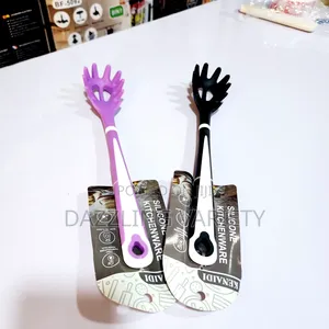 High Quality Kenaidi Silicone Pasta Spoon Server