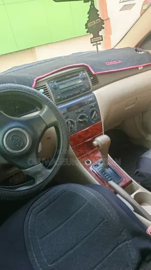 Toyota Corolla LE 2006 Blue