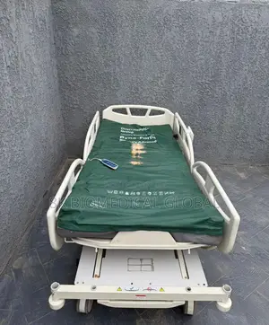 Uk Used Stryker Sv2 Electric Hospital Bed With Mattress