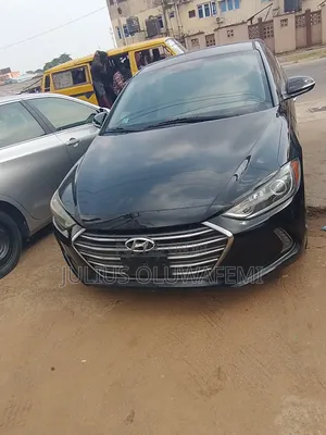 Hyundai Elantra 2017 Black