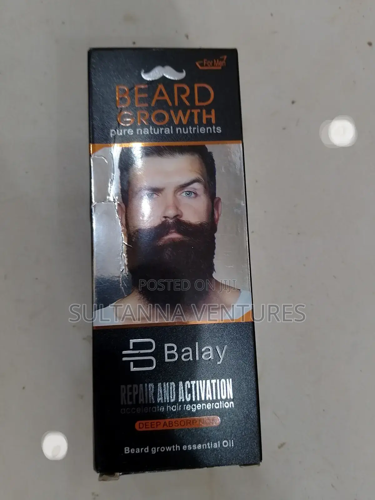 Beard Growth Essential Oil for Men (50g)