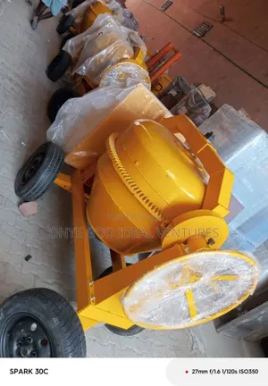 Concrete Mixer Machine 500l