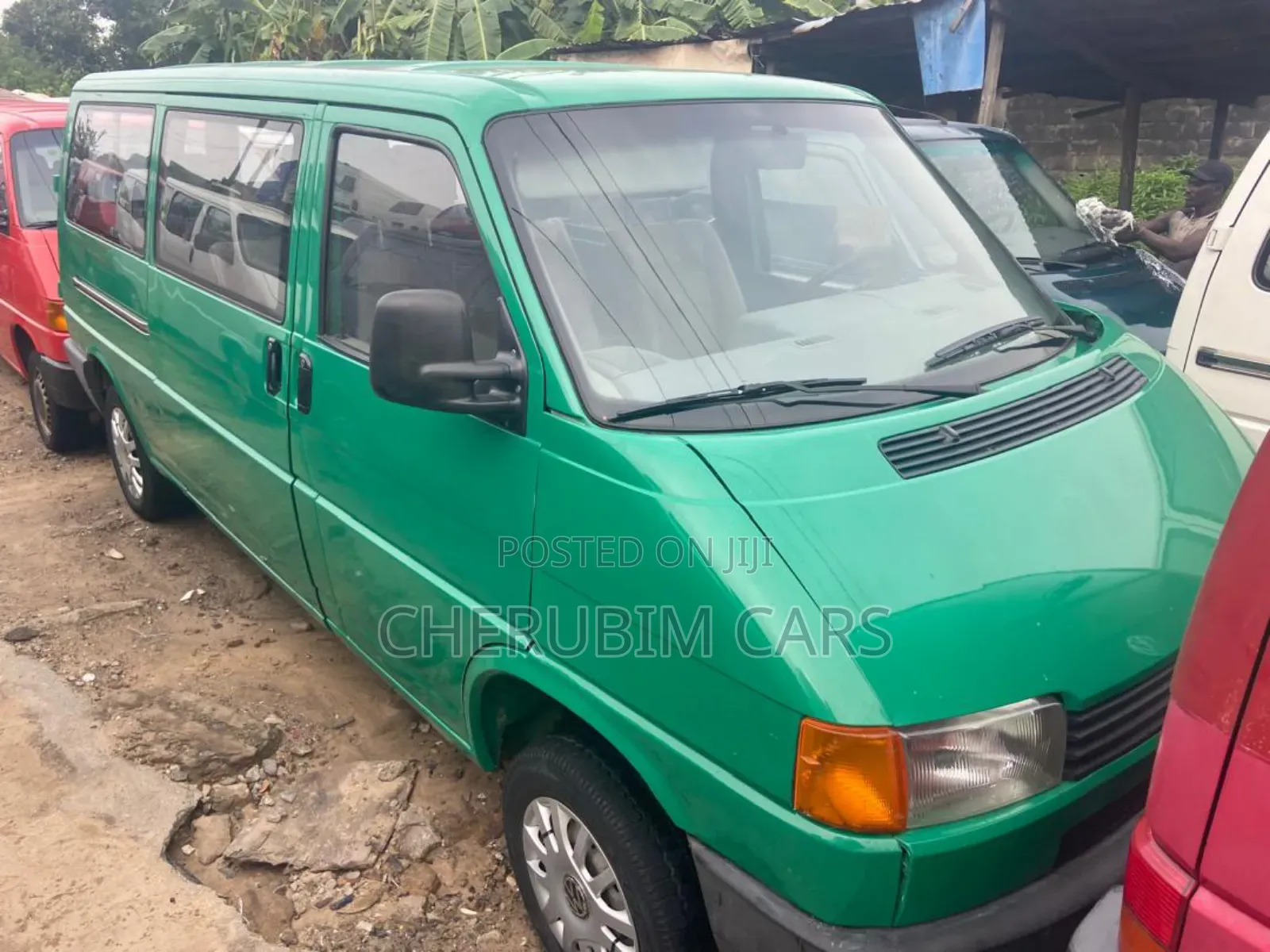 Volkswagen Transporter 2002 Green