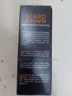 Beard Growth Essential Oil for Men (50g)
