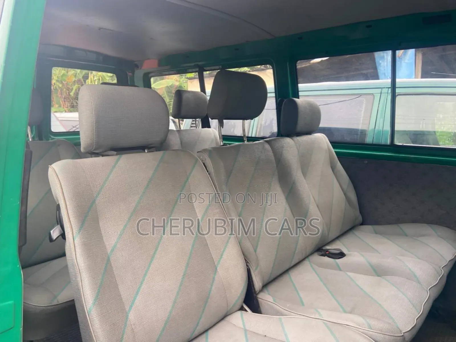 Volkswagen Transporter 2002 Green