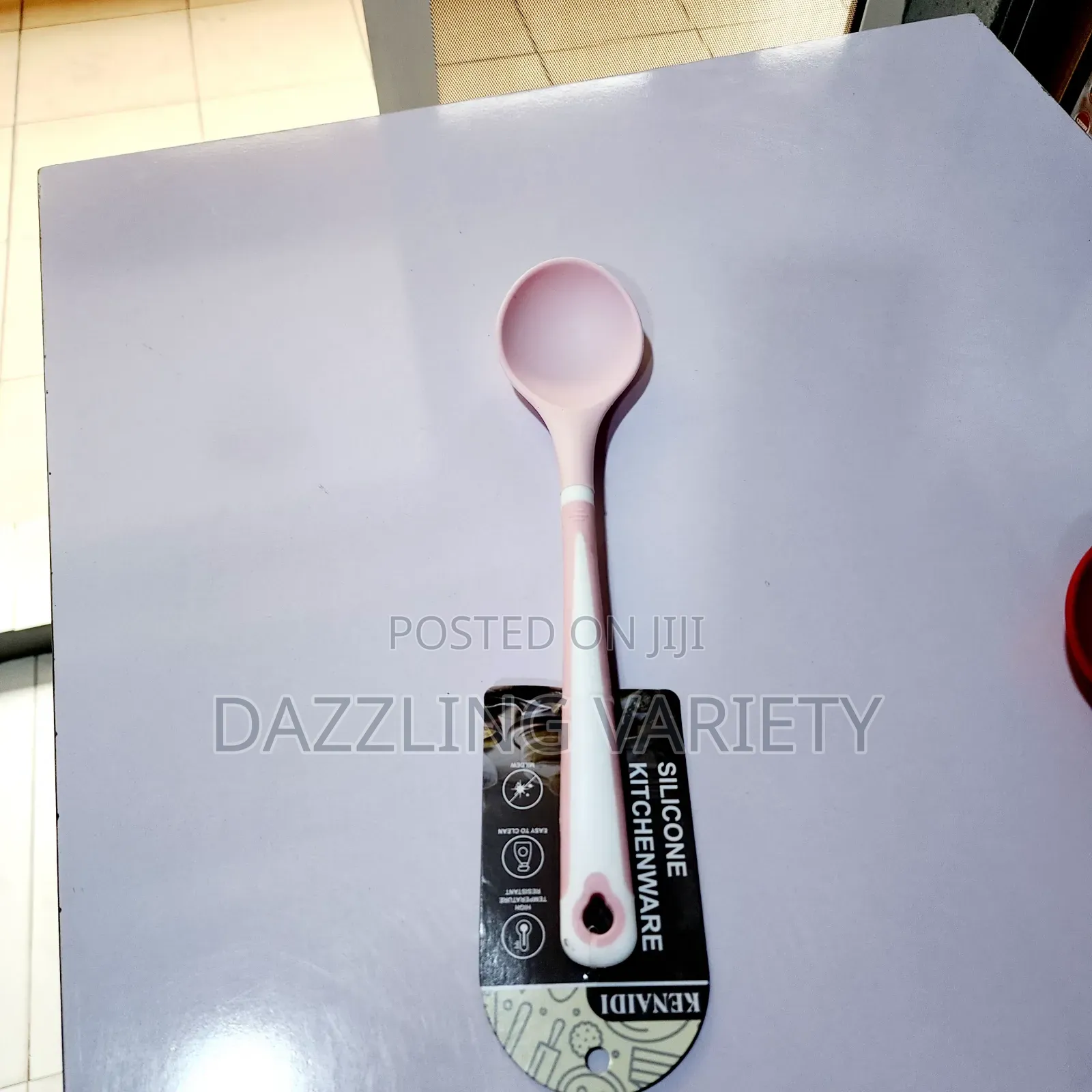 High Quality Kenaidi Silicone Spoon