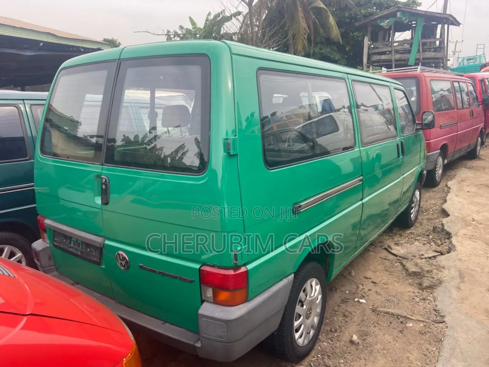 Volkswagen Transporter 2002 Green