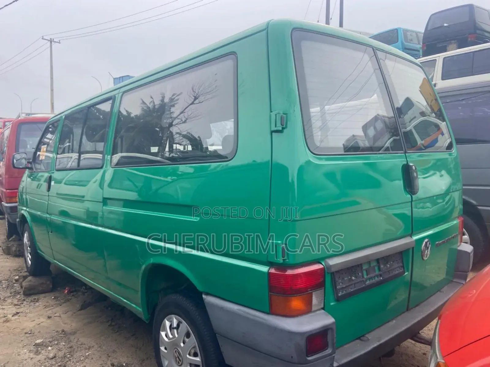 Volkswagen Transporter 2002 Green