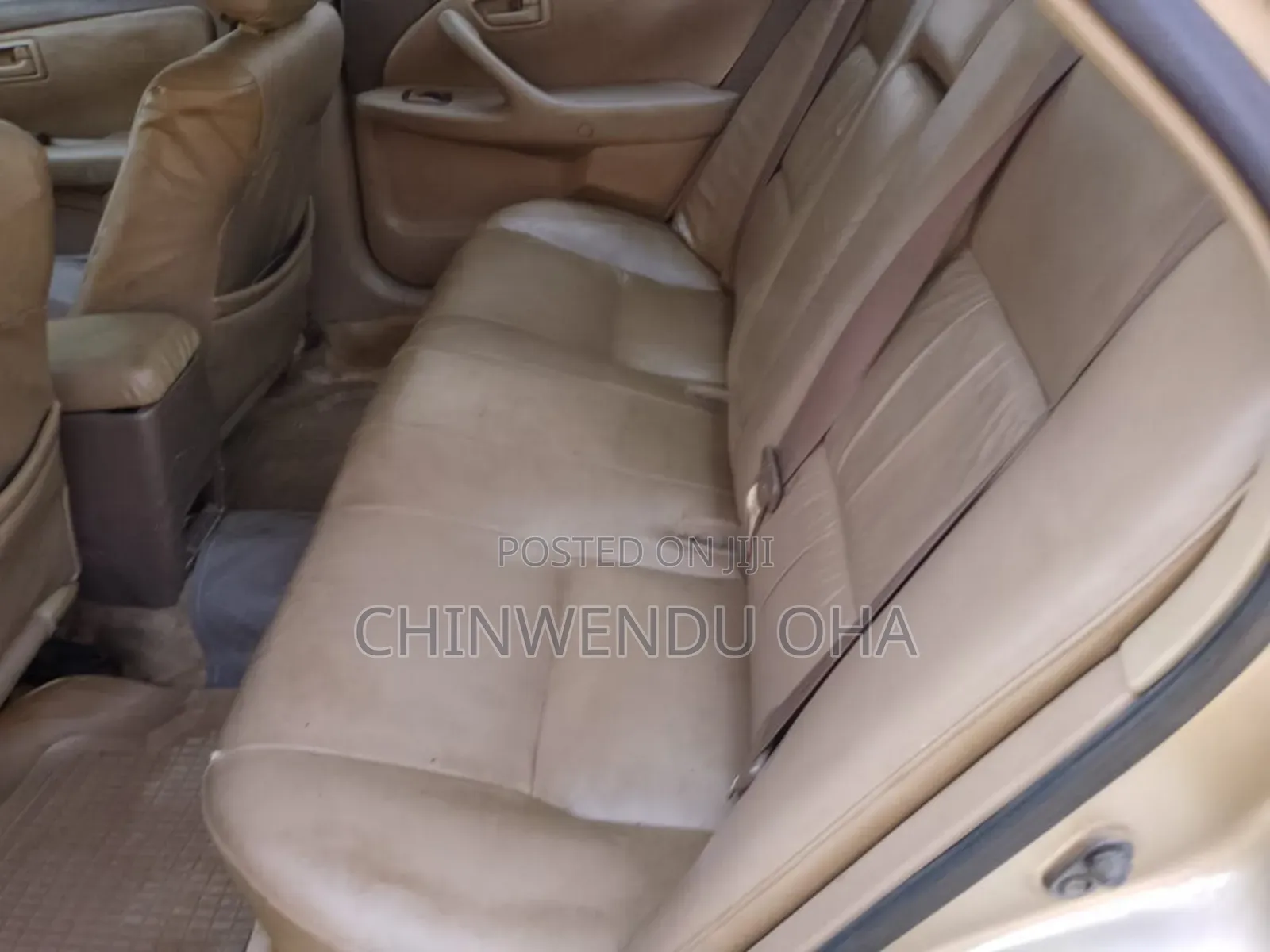 Toyota Camry Automatic 1999 Gold