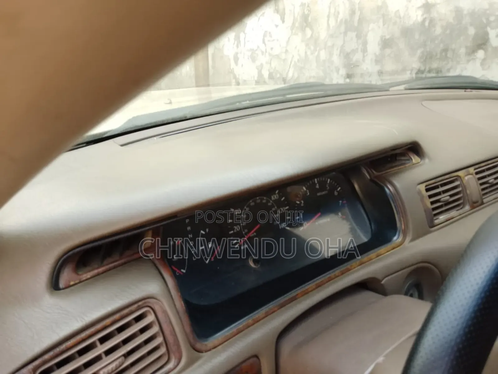 Toyota Camry Automatic 1999 Gold