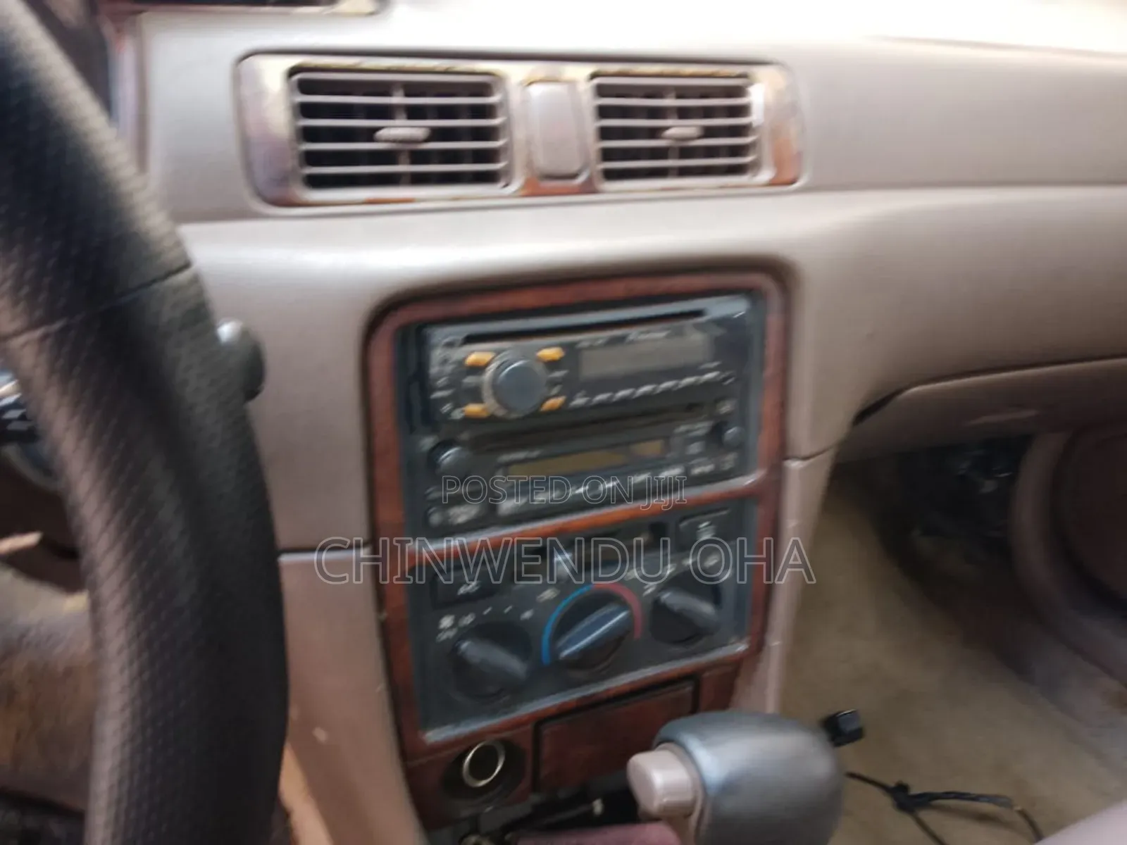 Toyota Camry Automatic 1999 Gold
