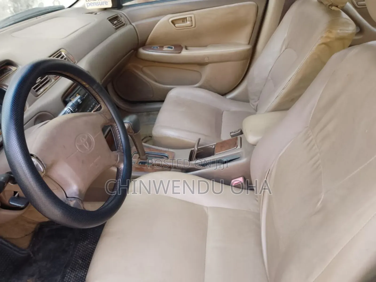 Toyota Camry Automatic 1999 Gold