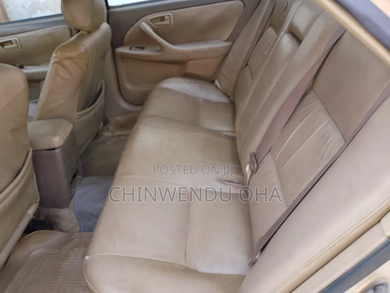 Toyota Camry Automatic 1999 Gold