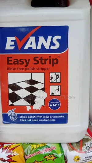 Evans Easy Strip Floor Rinse Polish