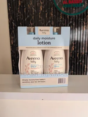 Aveeno Baby Daily Moisture Lotion