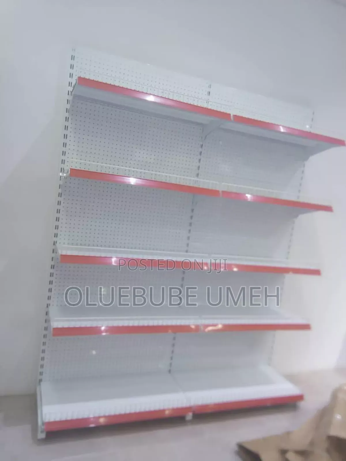 Single Sided Store Shelf