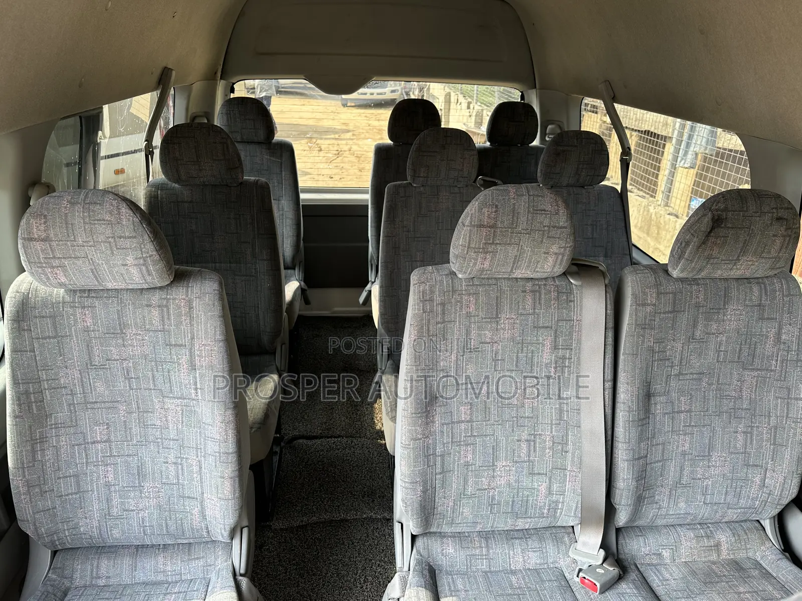 Toyota HiAce 2018 Brown
