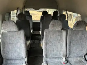 Toyota HiAce 2018 Brown