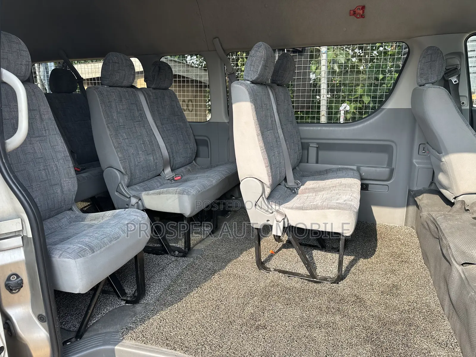 Toyota HiAce 2018 Brown