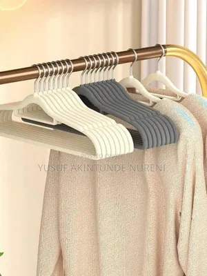 Suede Hanger