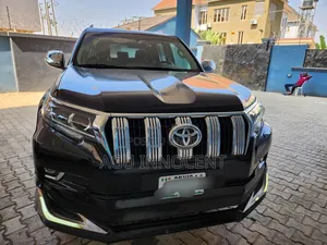 Toyota Land Cruiser Prado 2019 Black