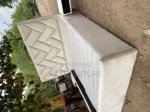 Padded 6 by 6 Bedframe